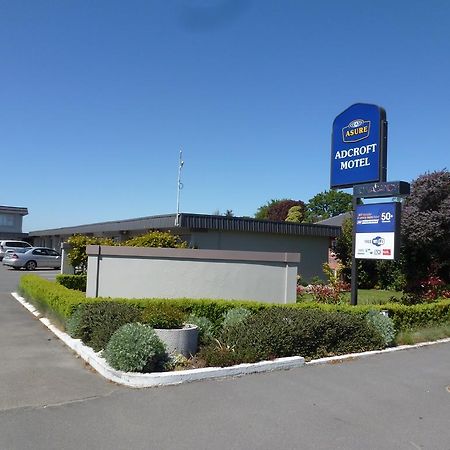 Asure Adcroft Motel Ashburton Exterior photo