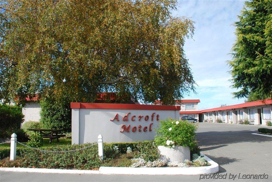 Asure Adcroft Motel Ashburton Exterior photo