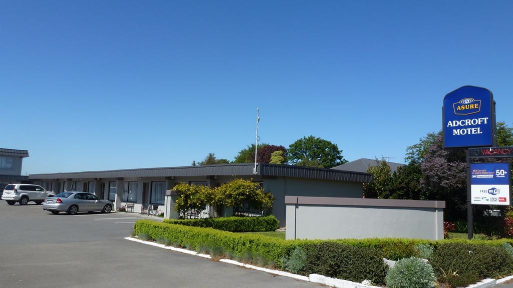 Asure Adcroft Motel Ashburton Exterior photo